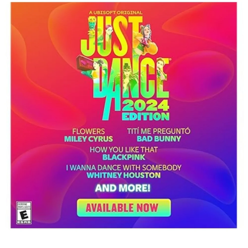 Just Dance 2024 Edition Download Code for Xbox Series X|S. NWT.
